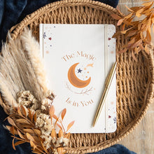 Load image into Gallery viewer, The Magic Is in You A5 Notebook
