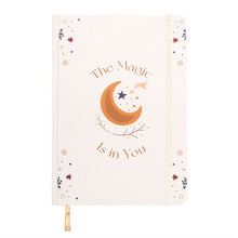 Load image into Gallery viewer, The Magic Is in You A5 Notebook
