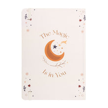 Load image into Gallery viewer, The Magic Is in You A5 Notebook
