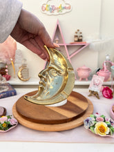 Load image into Gallery viewer, Brass Moon  dish
