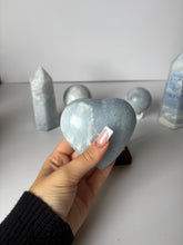 Load image into Gallery viewer, Blue Calcite Heart
