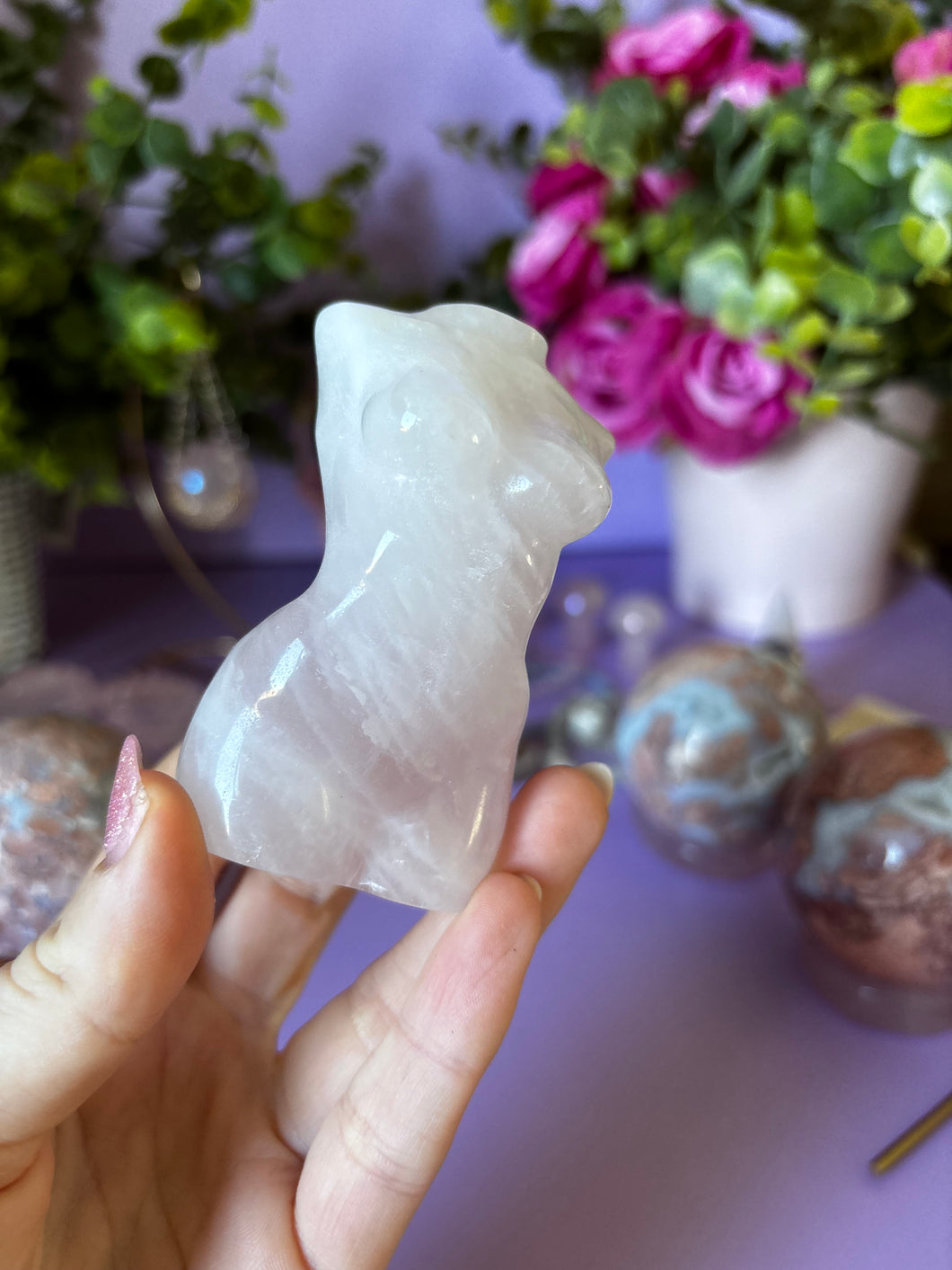 Rose Quartz Female Body