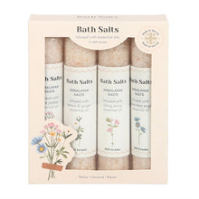Load image into Gallery viewer, Floral Bath Salt Gift Set
