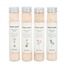 Load image into Gallery viewer, Floral Bath Salt Gift Set
