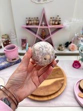 Load image into Gallery viewer, Flower Agate Sphere
