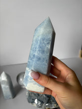 Load image into Gallery viewer, Blue Calcite Tower #1
