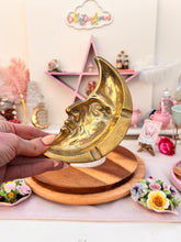 Load image into Gallery viewer, Brass Moon  dish
