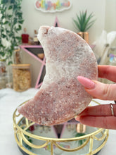 Load image into Gallery viewer, Pink Amethyst Moon #1
