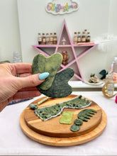 Load image into Gallery viewer, Green Jade Gua Sha
