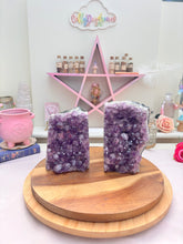 Load image into Gallery viewer, Amethyst Bookends
