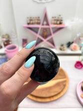 Load image into Gallery viewer, Black Obsidian Sphere
