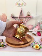 Load image into Gallery viewer, Brass offering dishes ( - mini cauldrons for anyone in the broom closet )
