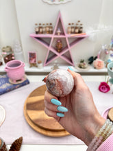 Load image into Gallery viewer, Flower Agate Sphere
