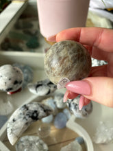 Load image into Gallery viewer, Sunstone / Moonstone Spheres
