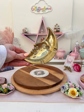 Load image into Gallery viewer, Brass Moon  dish
