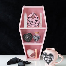Load image into Gallery viewer, Pink Coffin Shelf
