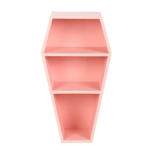 Load image into Gallery viewer, Pink Coffin Shelf
