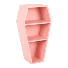 Load image into Gallery viewer, Pink Coffin Shelf
