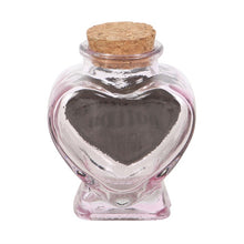Load image into Gallery viewer, Love Potion Decorative Glass Heart Potion Bottle
