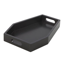 Load image into Gallery viewer, Plain Black Coffin Trinket Tray

