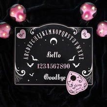 Load image into Gallery viewer, Pink and Black Talking Board
