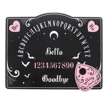 Load image into Gallery viewer, Pink and Black Talking Board
