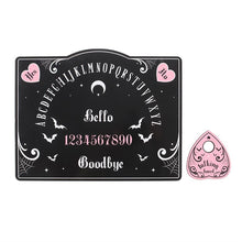 Load image into Gallery viewer, Pink and Black Talking Board
