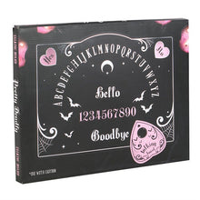 Load image into Gallery viewer, Pink and Black Talking Board
