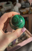 Load image into Gallery viewer, Malachite Sphere
