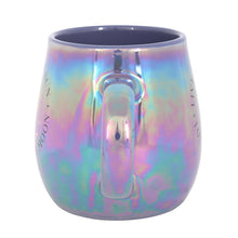 Load image into Gallery viewer, Live by the Sun Love by the Moon Iridescent Mug
