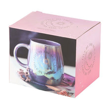Load image into Gallery viewer, Live by the Sun Love by the Moon Iridescent Mug
