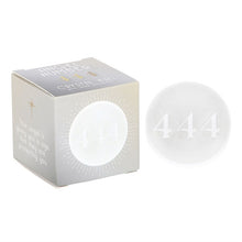 Load image into Gallery viewer, 444 Angel Number Crystal Ball

