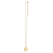 Load image into Gallery viewer, 111 Angel Number Intuition Necklace

