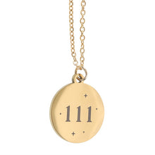 Load image into Gallery viewer, 111 Angel Number Intuition Necklace

