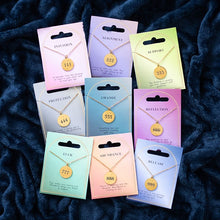 Load image into Gallery viewer, 111 Angel Number Intuition Necklace
