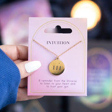 Load image into Gallery viewer, 111 Angel Number Intuition Necklace
