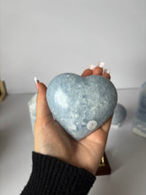 Load image into Gallery viewer, Blue Calcite Heart
