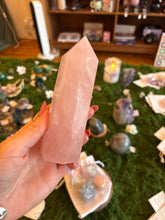 Load image into Gallery viewer, Rose Quartz Tower
