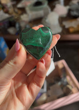 Load image into Gallery viewer, Malachite Heart
