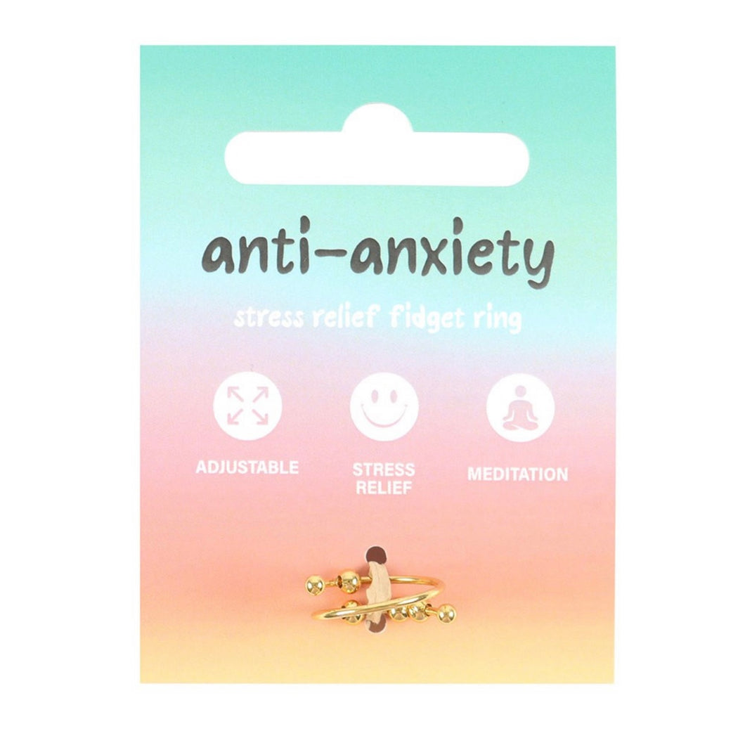 Anti-Anxiety Fidget Ring