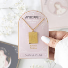 Load image into Gallery viewer, Aphrodite Goddess Talisman Necklace
