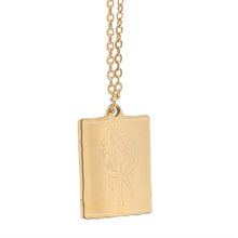 Load image into Gallery viewer, Selene Goddess Talisman Necklace
