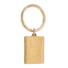 Load image into Gallery viewer, Athena Goddess Talisman Keyring
