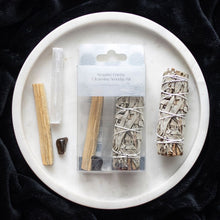 Load image into Gallery viewer, Negative Energy Smudge Kit with Hematite

