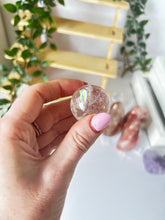 Load image into Gallery viewer, Clear Quartz Spheres with rainbows
