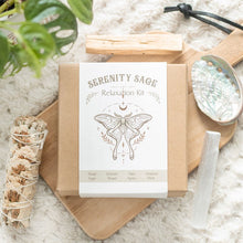 Load image into Gallery viewer, Serenity Sage Relaxation Smudge Kit
