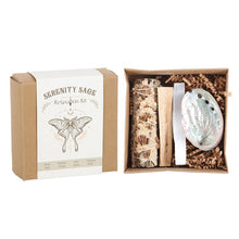 Load image into Gallery viewer, Serenity Sage Relaxation Smudge Kit
