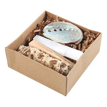 Load image into Gallery viewer, Serenity Sage Relaxation Smudge Kit
