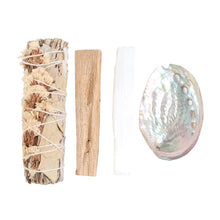 Load image into Gallery viewer, Serenity Sage Relaxation Smudge Kit
