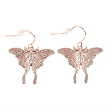 Load image into Gallery viewer, Luna Moth Earrings
